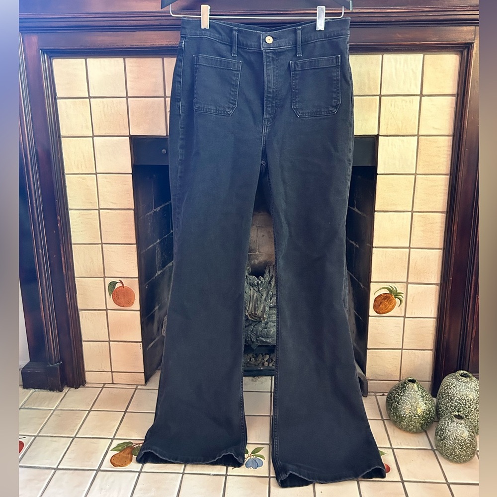 Gap High Rise '70s Flare Jeans - Picture 3 of 9